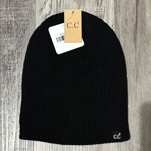 C.C Slouchy Waffle Knit Beanie